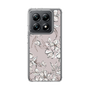 Slim Protection Case［ MERCURYDUO - BotanicalFlower - lilac ］