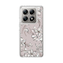 Slim Protection Case［ MERCURYDUO - BotanicalFlower - lilac ］