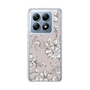 Slim Protection Case［ MERCURYDUO - BotanicalFlower - lilac ］