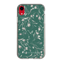 Slim Protection Case［ MERCURYDUO - BotanicalFlower - Green ］