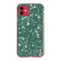 Slim Protection Case［ MERCURYDUO - BotanicalFlower - Green ］