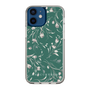 Slim Protection Case［ MERCURYDUO - BotanicalFlower - Green ］