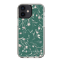 Slim Protection Case［ MERCURYDUO - BotanicalFlower - Green ］