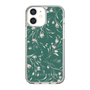 Slim Protection Case［ MERCURYDUO - BotanicalFlower - Green ］