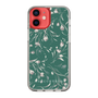 Slim Protection Case［ MERCURYDUO - BotanicalFlower - Green ］