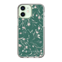 Slim Protection Case［ MERCURYDUO - BotanicalFlower - Green ］