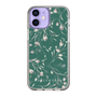 Slim Protection Case［ MERCURYDUO - BotanicalFlower - Green ］