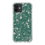 Slim Protection Case［ MERCURYDUO - BotanicalFlower - Green ］