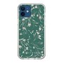 Slim Protection Case［ MERCURYDUO - BotanicalFlower - Green ］