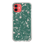 Slim Protection Case［ MERCURYDUO - BotanicalFlower - Green ］