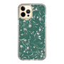 Slim Protection Case［ MERCURYDUO - BotanicalFlower - Green ］
