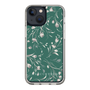 Slim Protection Case［ MERCURYDUO - BotanicalFlower - Green ］