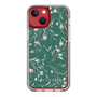 Slim Protection Case［ MERCURYDUO - BotanicalFlower - Green ］