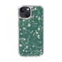 Slim Protection Case［ MERCURYDUO - BotanicalFlower - Green ］
