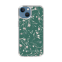 Slim Protection Case［ MERCURYDUO - BotanicalFlower - Green ］