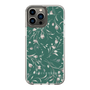Slim Protection Case［ MERCURYDUO - BotanicalFlower - Green ］