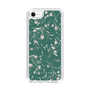 Slim Protection Case［ MERCURYDUO - BotanicalFlower - Green ］