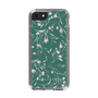 Slim Protection Case［ MERCURYDUO - BotanicalFlower - Green ］