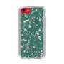 Slim Protection Case［ MERCURYDUO - BotanicalFlower - Green ］