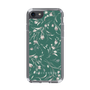 Slim Protection Case［ MERCURYDUO - BotanicalFlower - Green ］