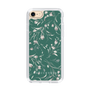 Slim Protection Case［ MERCURYDUO - BotanicalFlower - Green ］