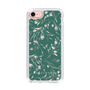 Slim Protection Case［ MERCURYDUO - BotanicalFlower - Green ］
