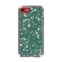 Slim Protection Case［ MERCURYDUO - BotanicalFlower - Green ］