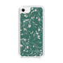Slim Protection Case［ MERCURYDUO - BotanicalFlower - Green ］