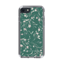Slim Protection Case［ MERCURYDUO - BotanicalFlower - Green ］