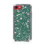 Slim Protection Case［ MERCURYDUO - BotanicalFlower - Green ］