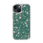 Slim Protection Case［ MERCURYDUO - BotanicalFlower - Green ］
