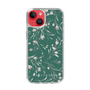 Slim Protection Case［ MERCURYDUO - BotanicalFlower - Green ］
