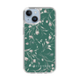 Slim Protection Case［ MERCURYDUO - BotanicalFlower - Green ］