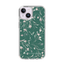Slim Protection Case［ MERCURYDUO - BotanicalFlower - Green ］