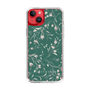 Slim Protection Case［ MERCURYDUO - BotanicalFlower - Green ］