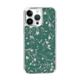 Slim Protection Case［ MERCURYDUO - BotanicalFlower - Green ］