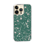 Slim Protection Case［ MERCURYDUO - BotanicalFlower - Green ］