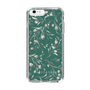 Slim Protection Case［ MERCURYDUO - BotanicalFlower - Green ］