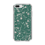 Slim Protection Case［ MERCURYDUO - BotanicalFlower - Green ］