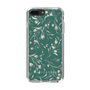 Slim Protection Case［ MERCURYDUO - BotanicalFlower - Green ］