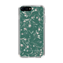 Slim Protection Case［ MERCURYDUO - BotanicalFlower - Green ］