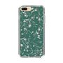 Slim Protection Case［ MERCURYDUO - BotanicalFlower - Green ］