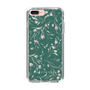 Slim Protection Case［ MERCURYDUO - BotanicalFlower - Green ］