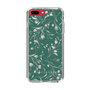 Slim Protection Case［ MERCURYDUO - BotanicalFlower - Green ］