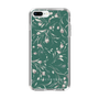 Slim Protection Case［ MERCURYDUO - BotanicalFlower - Green ］