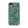 Slim Protection Case［ MERCURYDUO - BotanicalFlower - Green ］