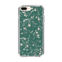 Slim Protection Case［ MERCURYDUO - BotanicalFlower - Green ］