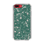 Slim Protection Case［ MERCURYDUO - BotanicalFlower - Green ］