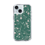 Slim Protection Case［ MERCURYDUO - BotanicalFlower - Green ］