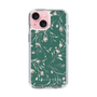Slim Protection Case［ MERCURYDUO - BotanicalFlower - Green ］